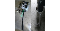 排檔桿(自排) 附防爆衝作動器+O/D檔開關