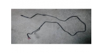汽油管(接柴油散熱器) NO.2 = 汽油管(往車道下) NO.2