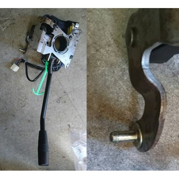排檔桿(自排) 附防爆衝作動器+O/D檔開關